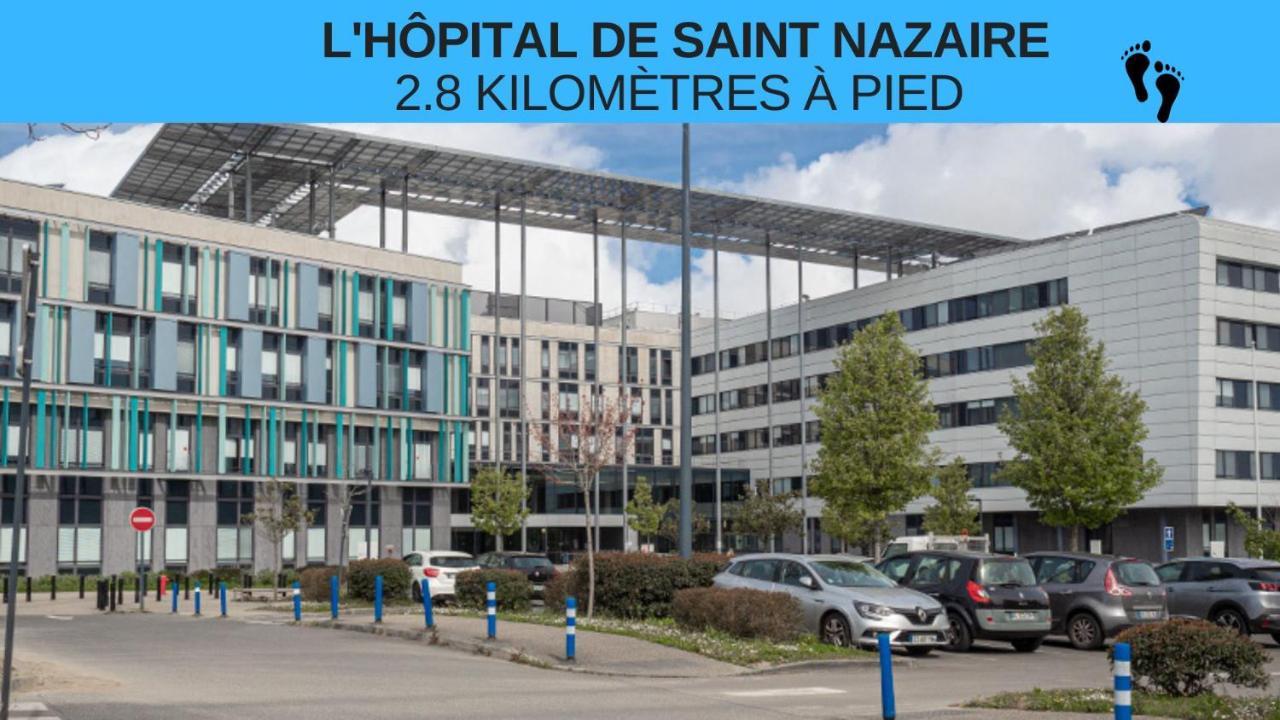 Saint Nazaire - Le Sembat - Proche Mer - Wifi Fibre Eksteriør bilde